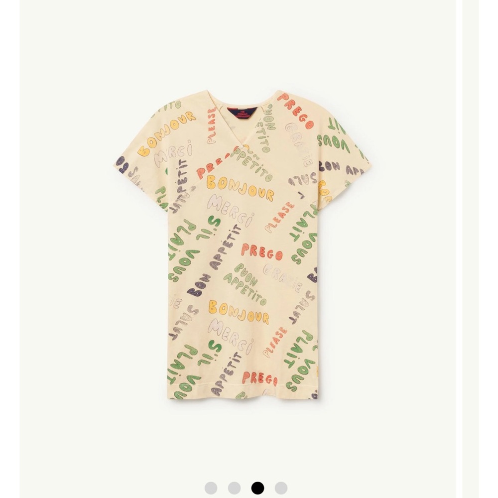 EUC TAO long T-shirt for 4T